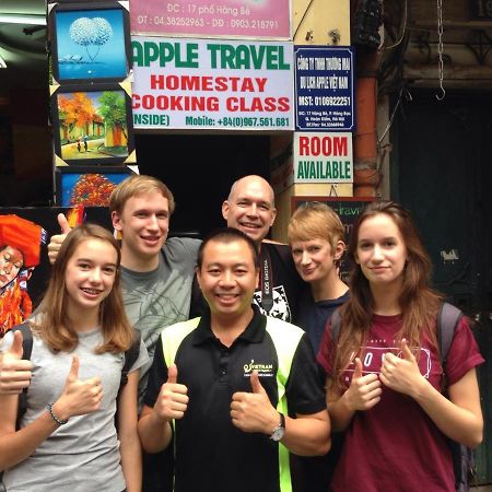 Vietnam Apple Homestay Hanoi Kültér fotó