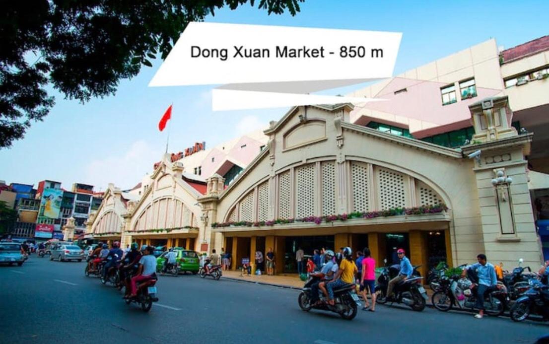 Vietnam Apple Homestay Hanoi Kültér fotó