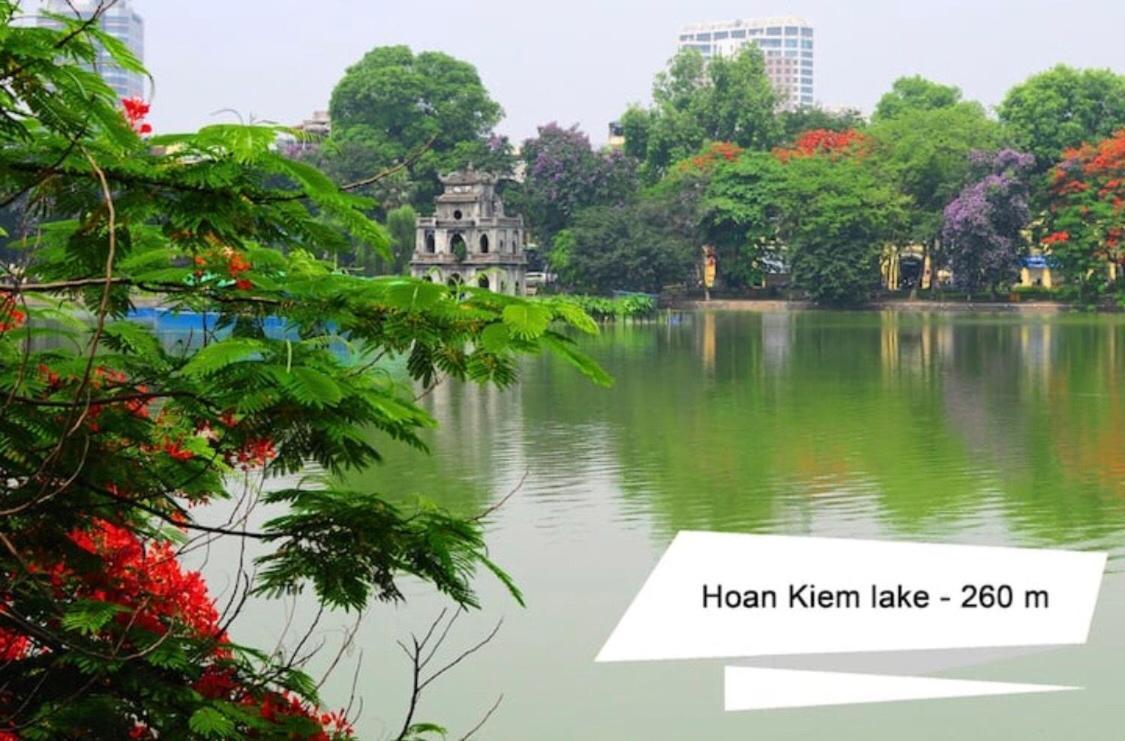 Vietnam Apple Homestay Hanoi Kültér fotó