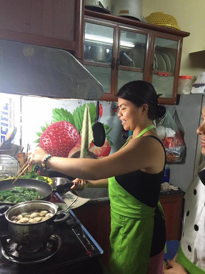 Vietnam Apple Homestay Hanoi Kültér fotó