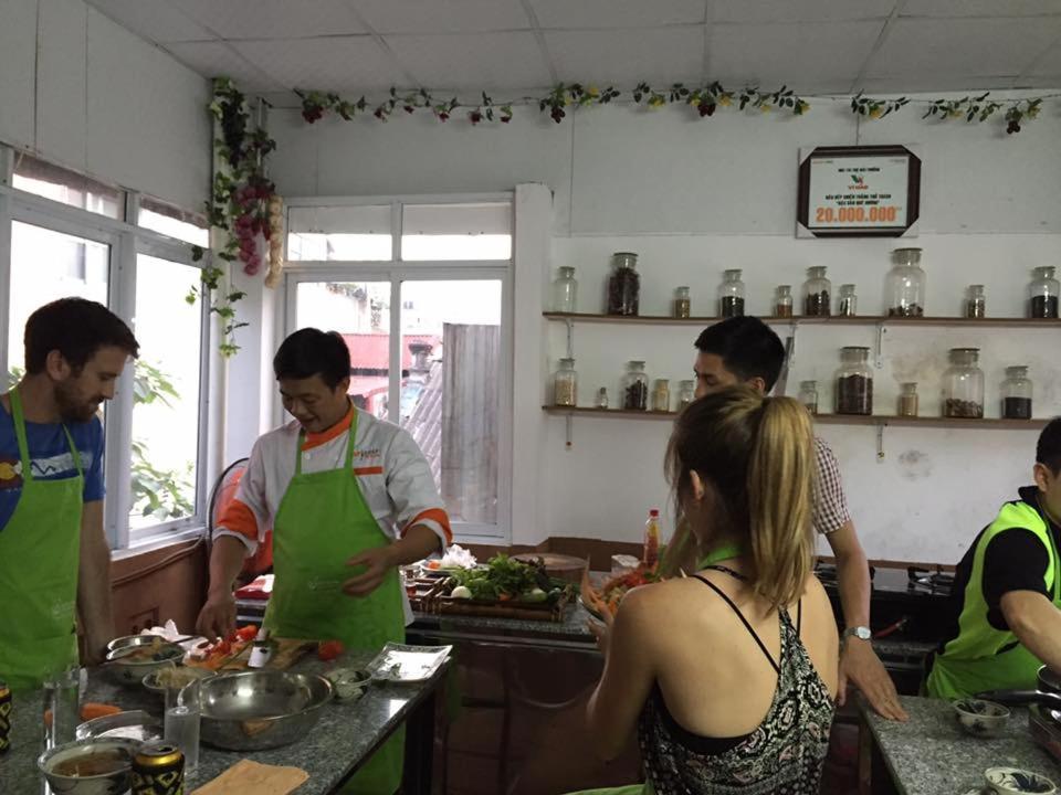 Vietnam Apple Homestay Hanoi Kültér fotó