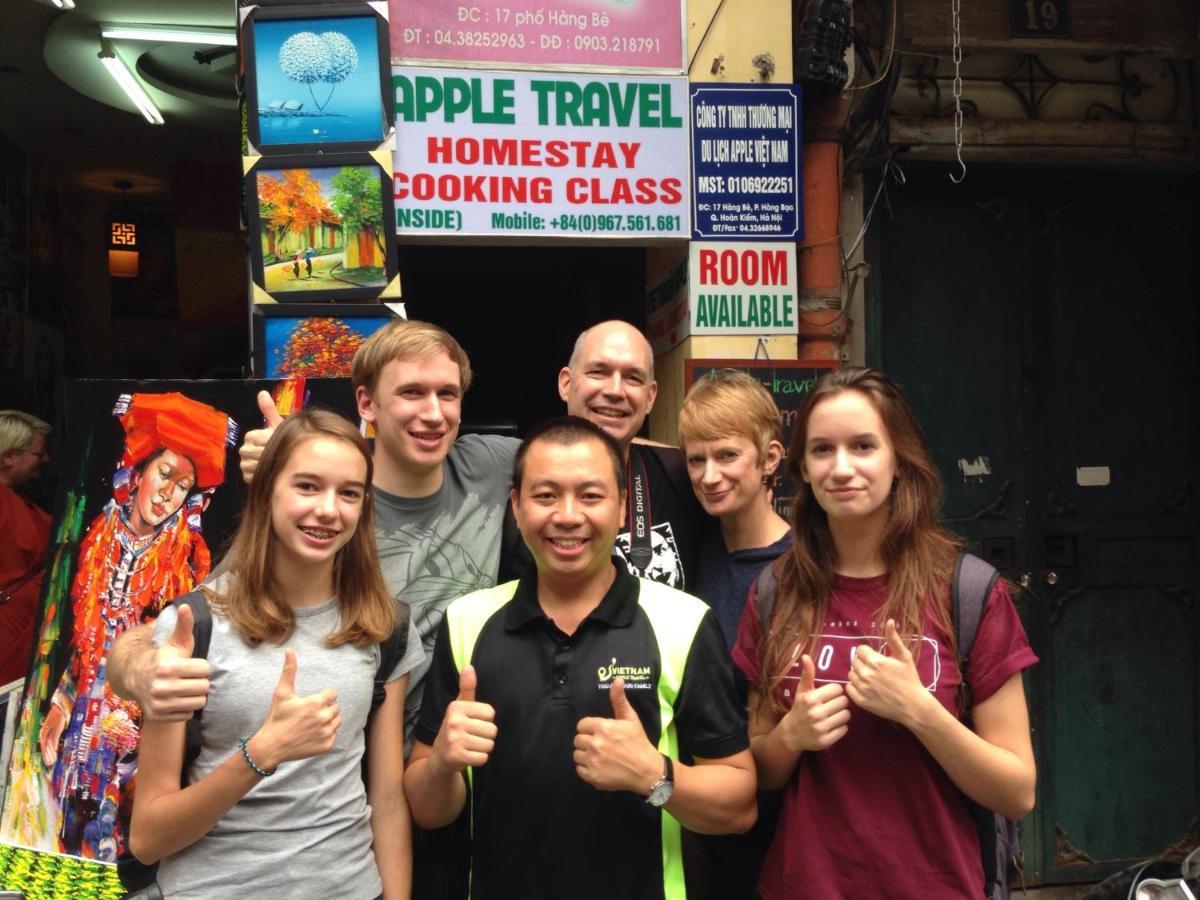 Vietnam Apple Homestay Hanoi Kültér fotó